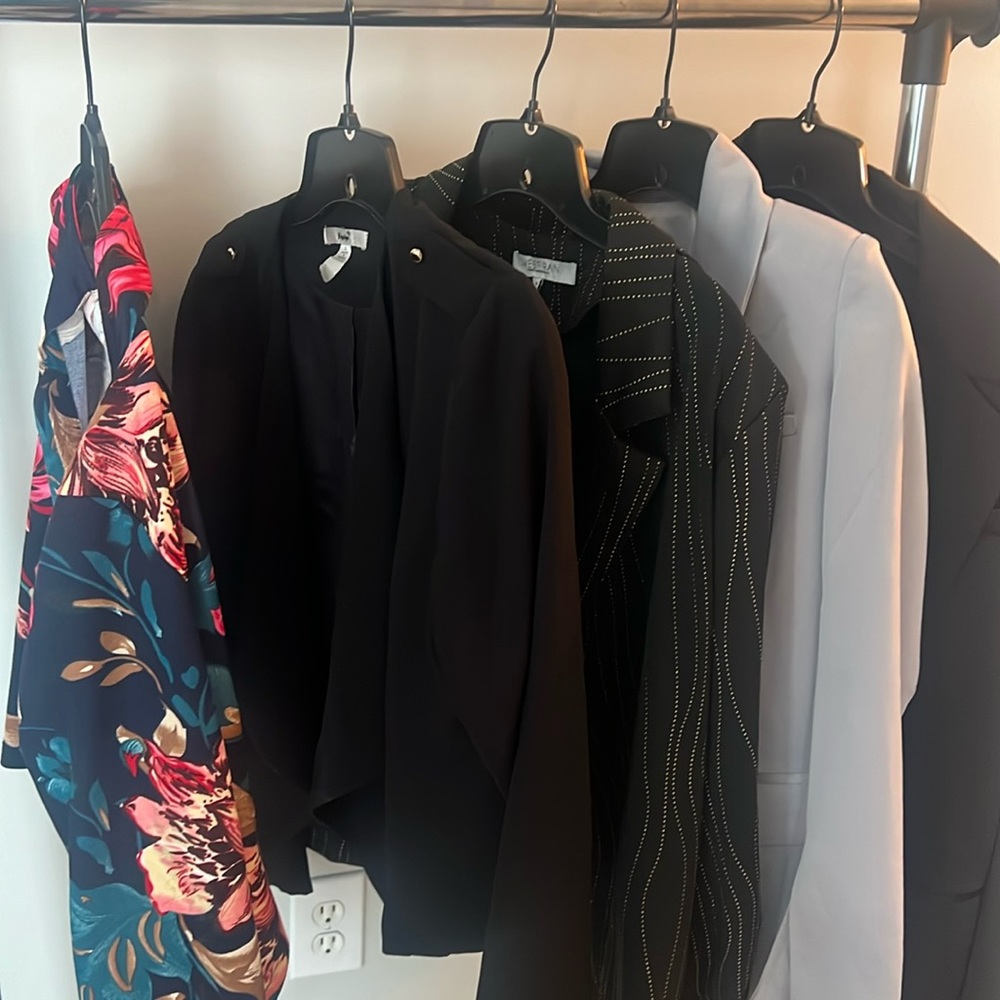 Work Blazer and Jackets